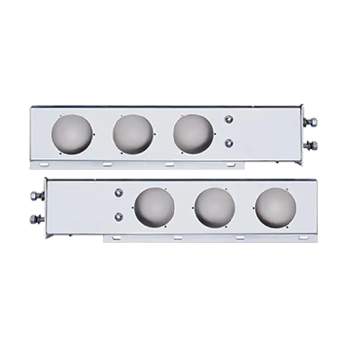 Straight Mud Flap Hangers