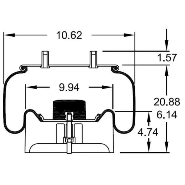 Air Spring:TR8774