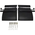 TRQF311 Black Poly Quarter Fender 24" x 24" Set