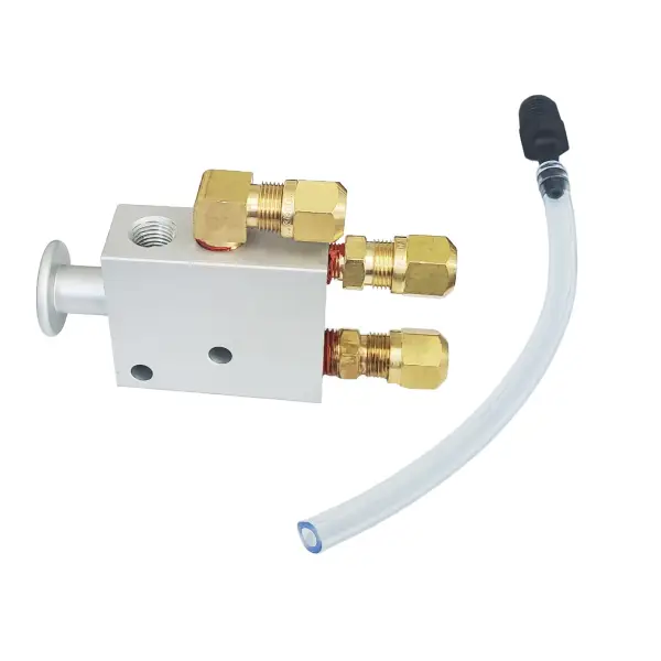 TRVS25224 Quik-Draw 3-Way Auto Reset Valve with Fittings