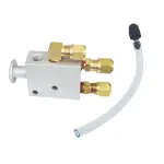 Quik-Draw 3-Way Auto Reset Valve with Fittings Replaces VS-25223