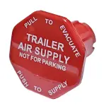 TR298817 Parking Brake Knob for Threaded Type Push-Pull Valves