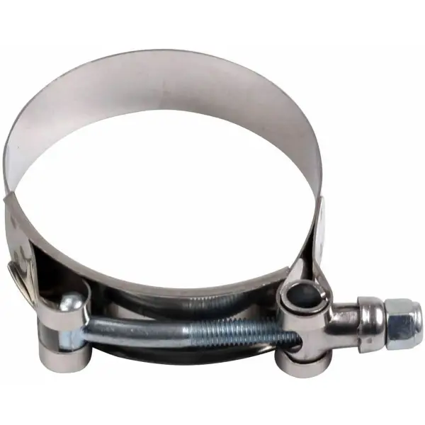 Clamp for Charge Air Cooler Turbo Hump Hose with 3" Diameter