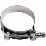 Clamp for Charge Air Cooler Turbo Hump Hose with 3" Diameter