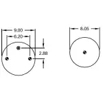 Air Spring:TR8864