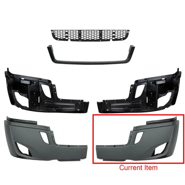 Driver Side Bumper Cover w/ Hole for 2018+ Freightliner Cascadia