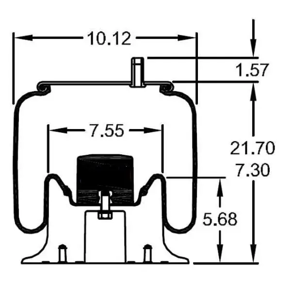 Air Spring:TR8944