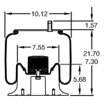 Air Spring:TR8944