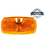 2"x4" LED, Yellow Rectangular, 16 Diode, Marker Clearance Light