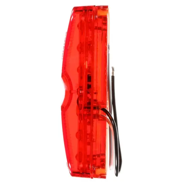 2"x4" LED, Red Rectangular, 16 Diode, Marker Clearance Light