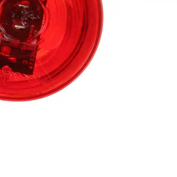 2" LED, Red Beehive, 10 Diode, Marker Clearance Light