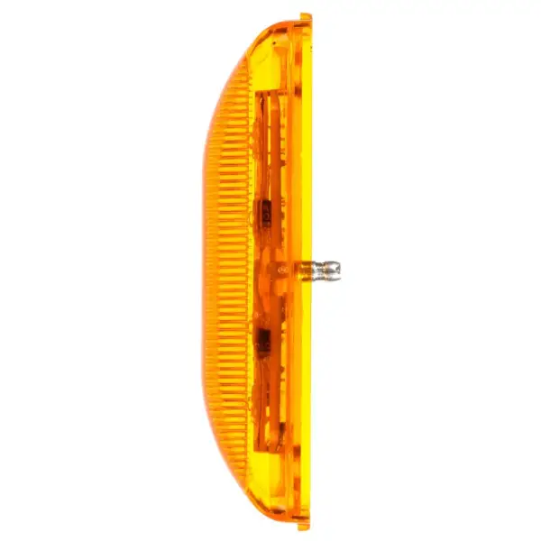 1"x4" LED, Yellow Rectangular, 4 Diode, Marker Clearance Light