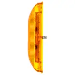 1"x4" LED, Yellow Rectangular, 4 Diode, Marker Clearance Light