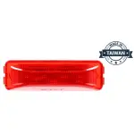 1"x4" LED, Red Rectangular, 4 Diode, Marker Clearance Light