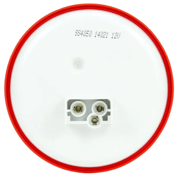 4" LED, Red Round, 24 Diode, Front/Park/Turn Taillight