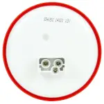 4" LED, Red Round, 24 Diode, Front/Park/Turn Taillight