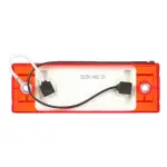 2"x6" LED, Red Rectangular, 8 Diode, Marker Clearance Light