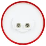 2.5" LED, Red Round, 13 Diode, Marker Clearance Light