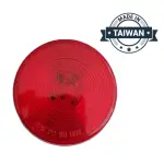 2.5" LED, Red Round, 13 Diode, Marker Clearance Light