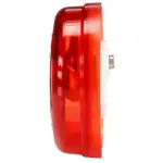 2" Incandescent, Red Round, 1 Bulb, Marker Clearance Light