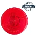 2" Incandescent, Red Round, 1 Bulb, Marker Clearance Light