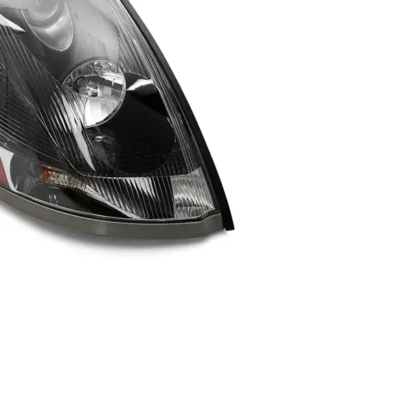 Passenger Side Black Headlight for 2004-2017 Volvo VNL Trucks