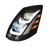 Driver Side Performance Headlight for 2004-2017 Volvo VNL