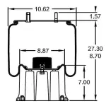 Air Spring:TR9122