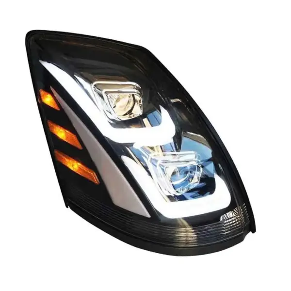 Passenger Side Performance Headlight for 2004-2017 Volvo VNL