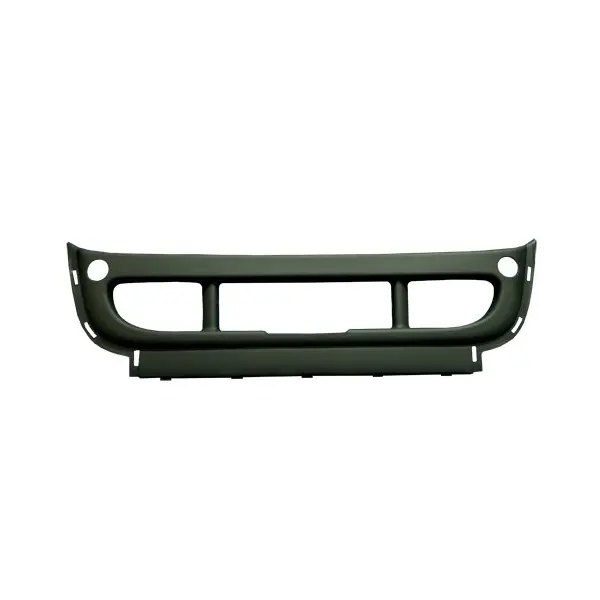 Black Center Bumper Cover for 2008-2017 Freightliner Cascadia