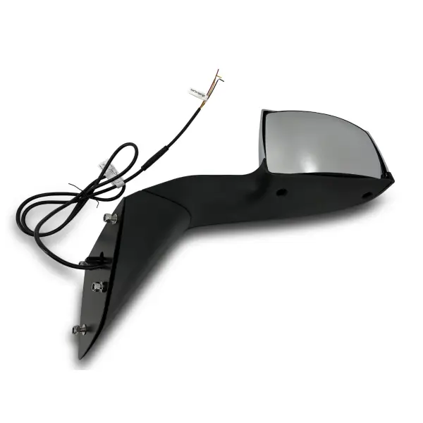 Passenger Side Hood Mirror w/ Turn Light for 2004-2017 Volvo VNL