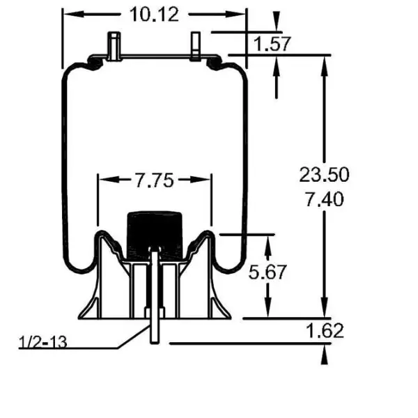 Air Spring:TR9243