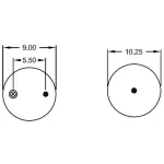 Air Spring:TR9243