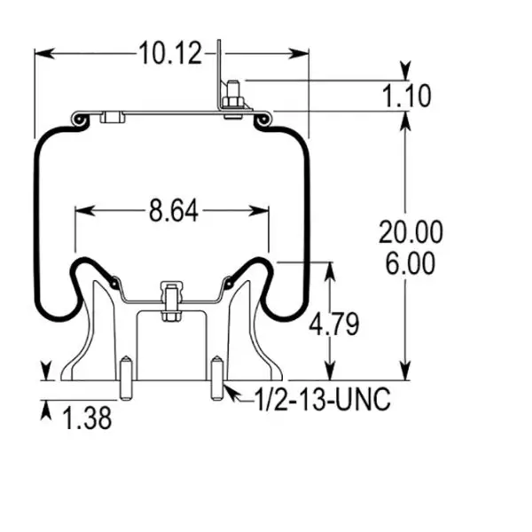Air Spring:TR9296