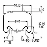 Air Spring:TR9296