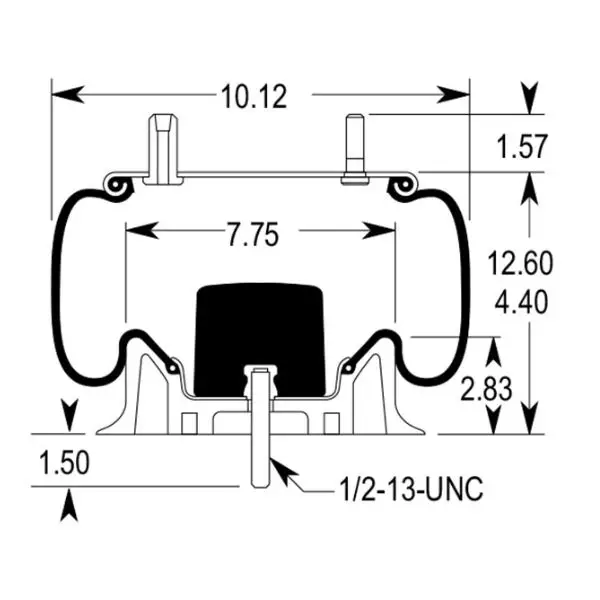 Air Spring:TR9307
