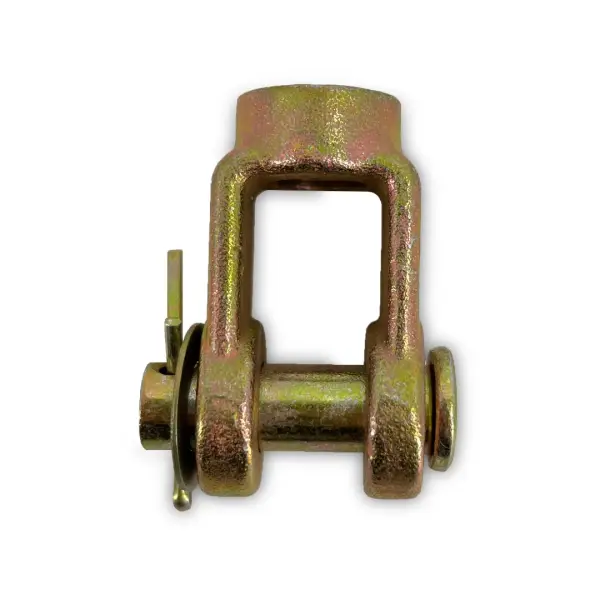 TR1245C185 Clevis Kit Single Pin Old Style, 5/8" Thread 1/2" Pin