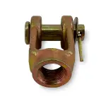 Clevis Kit Single Pin, 5/8\" Thread 1/2\" Pin Replaces 1245C185