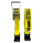 TR3230-R 2"x30" Strap with Ratchet with Flat Hooks