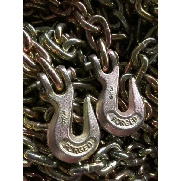 Chain with Hooks G70 3/8\" X 20 Ft Replaces CH3820