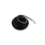 2" LED, Red Round Marker Clearance Light with Grommet and Wiring