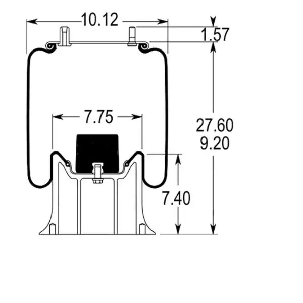 Air Spring:TR9367