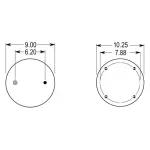 Air Spring:TR9367