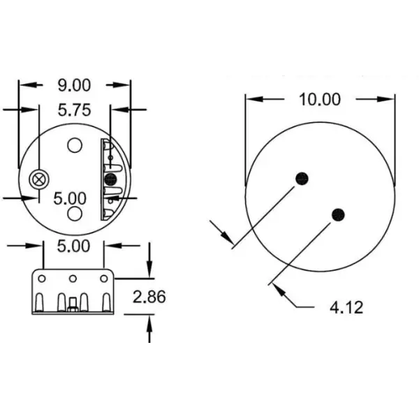 Air Spring:TR9371