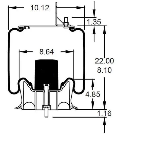 Air Spring:TR9375