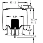 Air Spring:TR9375