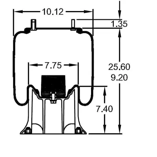 Air Spring:TR9394