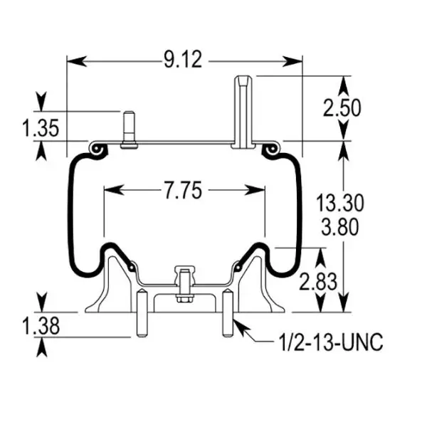 Air Spring:TR9422