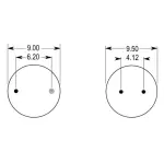 Air Spring:TR9422
