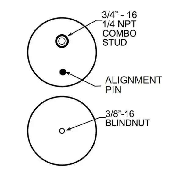 TR6401 Air Helper Kit Air Spring